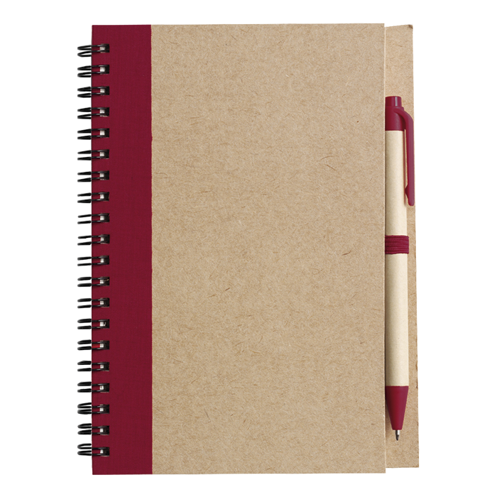 BF2715 - Recycled Spiral Notebook and Pen
