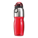 BW7551 - 800ml Sports Water Bottle with Foldable Drinking Spout Red / STD / Regular - Drinkware