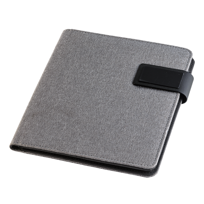 BF0105 - Melange A5 Folder with Strap