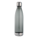 BW0076 - 1 Litre Tritan Water Bottle with Stainless Steel Bottom and Cap Smoke / STD / Regular - Drinkware