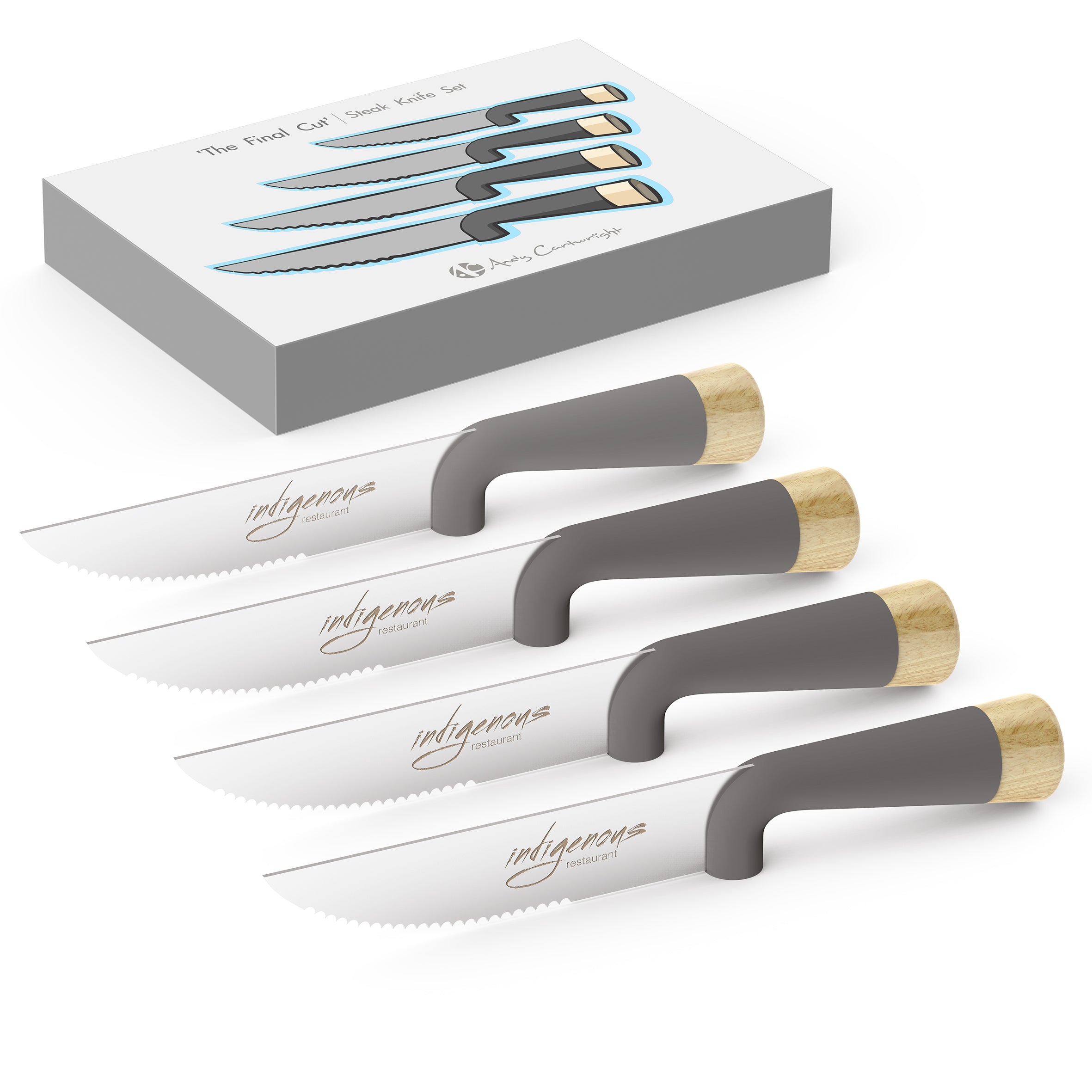 "The Final Cut" Steak Knife Set