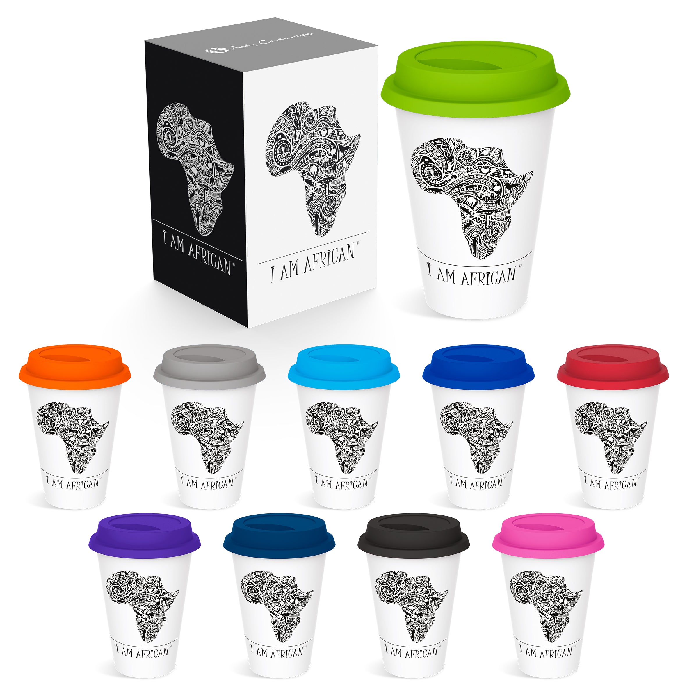 I Am African Tumbler - 320ml