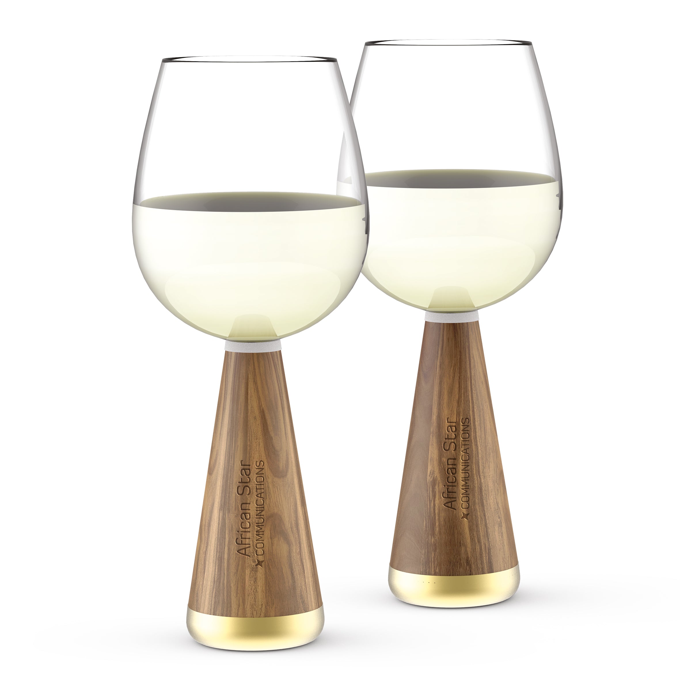 Afrique Wine Glass Set