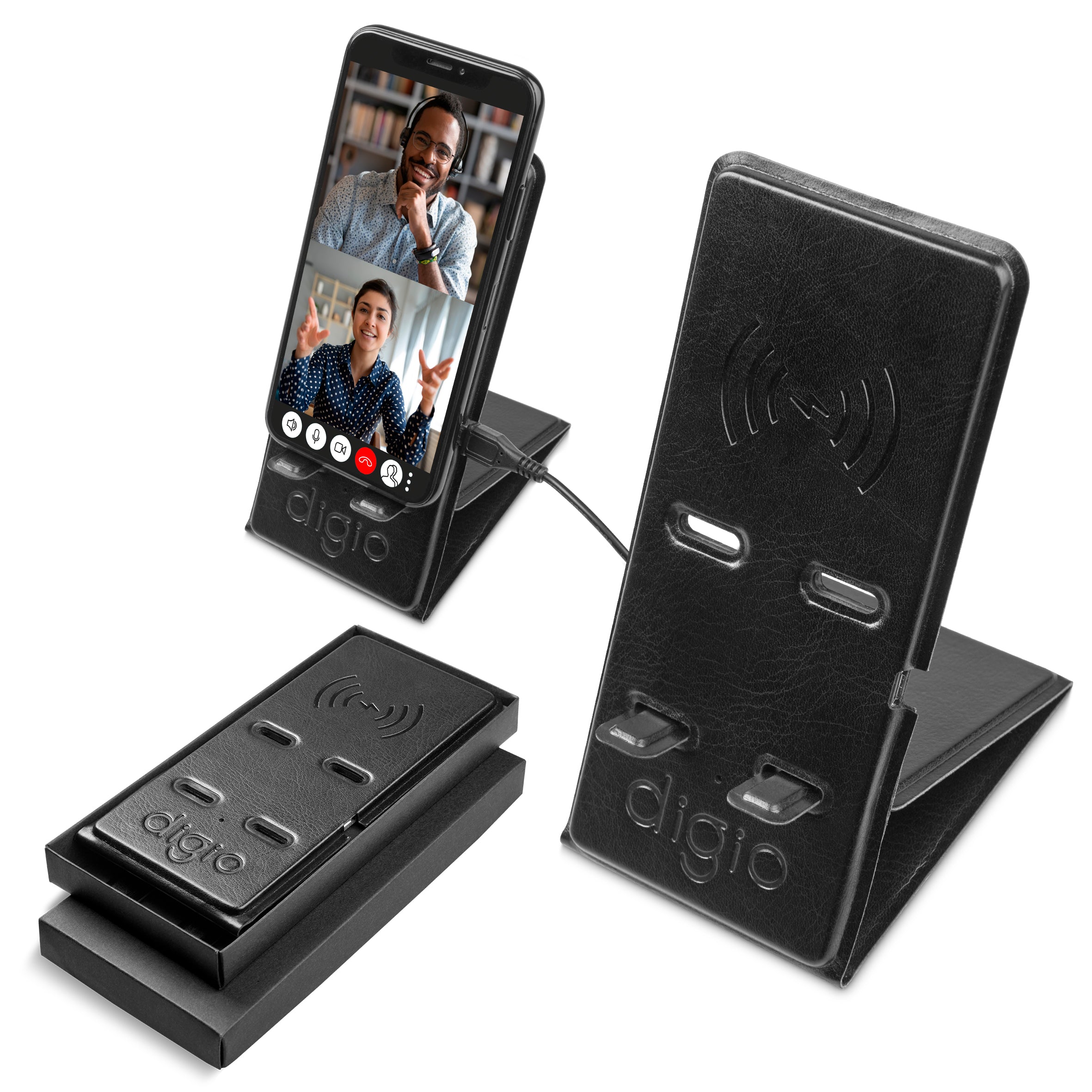 Hoffman Wireless Charging Phone Stand