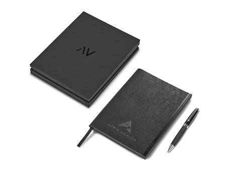 Corinthia Soft Cover Notebook & Pen Set
