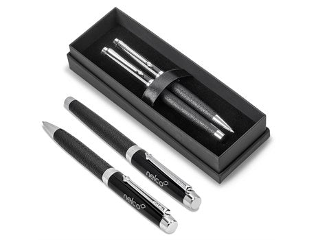 Corinthia Ball Pen & Rollerball Set