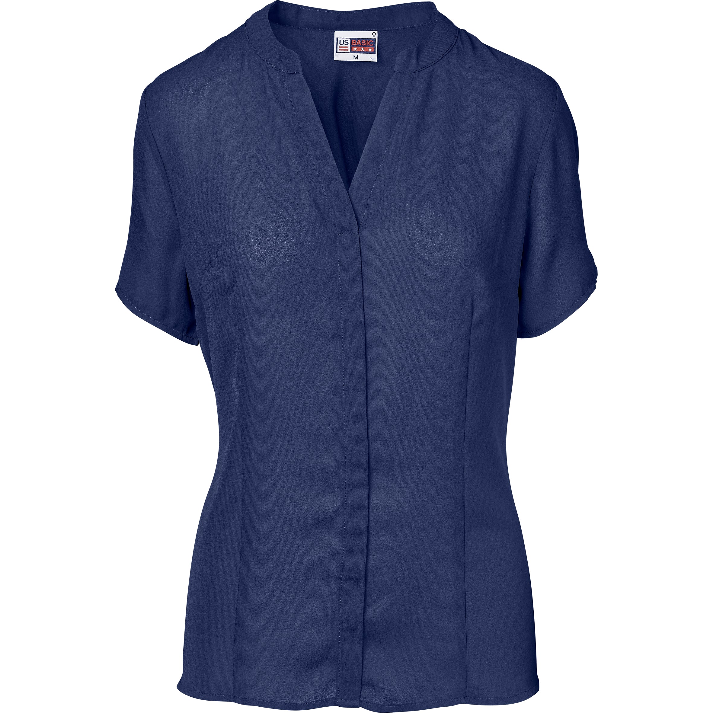 Ladies Short Sleeve Ava Blouse