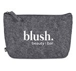 Kesho Recycled PET Felt Mini Cosmetic Bag