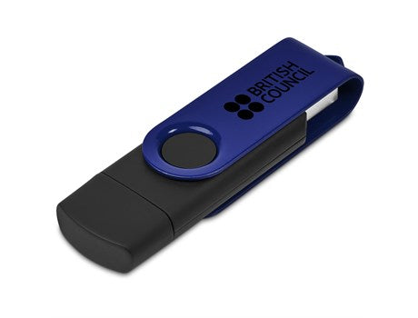 Shuffle Gyro Black Flash Drive – 32GB