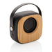 Bamboo Anti-microbial Bluetooth Speaker
