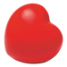 BH8033 - Heart Shaped Stress Ball Red / STD / Last Buy - 