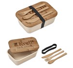 Natura Plus Bamboo Fibre Lunch Box Set