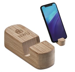 Kiki Bamboo Phone Stand