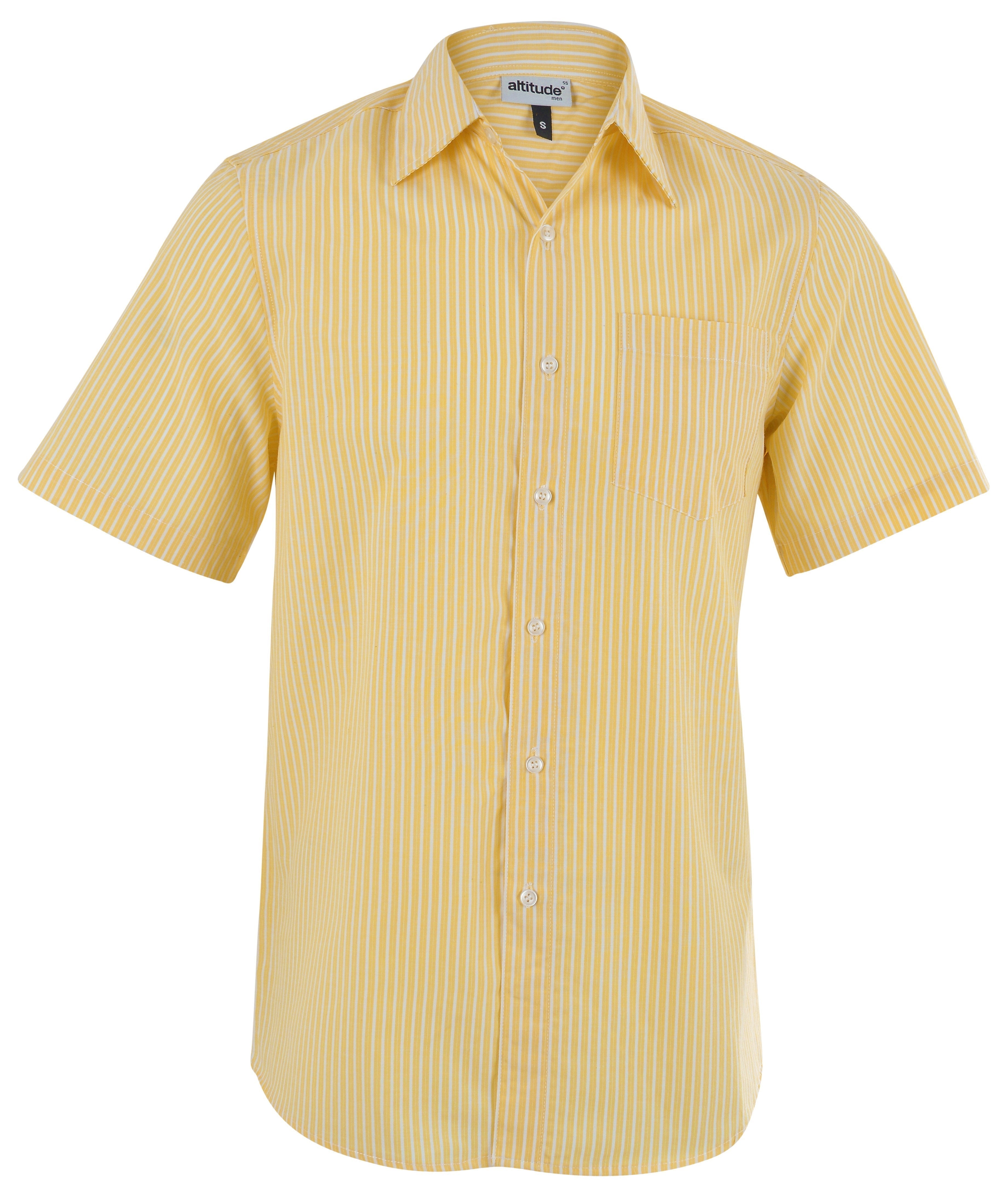 Drew Short Sleeve Shirt - Yellow Only-