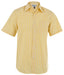 Drew Short Sleeve Shirt - Yellow Only-