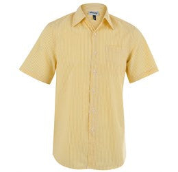 Drew Short Sleeve Shirt - Yellow Only-L-Yellow-Y