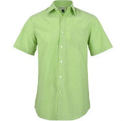 Drew Short Sleeve Shirt - Yellow Only-L-Lime-L