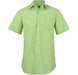 Drew Short Sleeve Shirt - Yellow Only-L-Lime-L