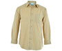 Finlay Long Sleeve Shirt - Stone Only-