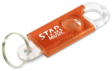 Frosty Clip Keyholder - Orange / O - Keychains