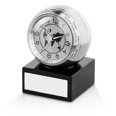 Globetrotter World Clock-Desk & Shelf Clocks