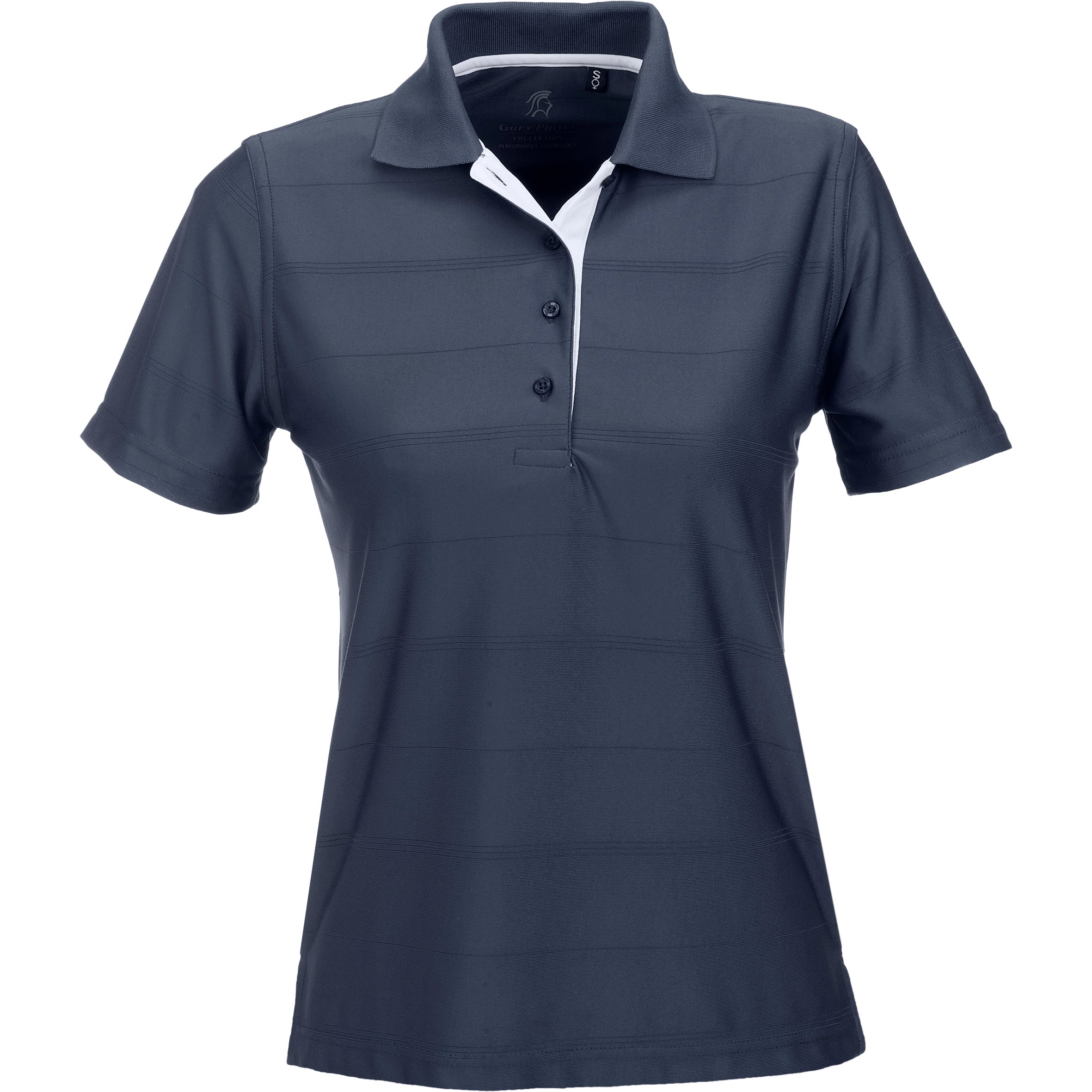 Ladies Admiral Golf Shirt-Shirts & Tops-L-Navy-N