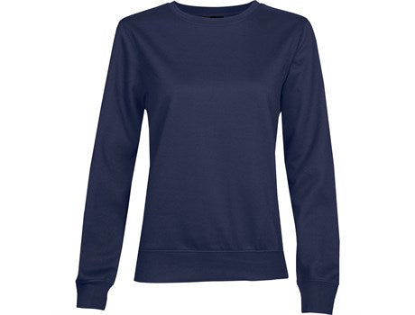 Ladies Alpha Sweater - Navy Only-