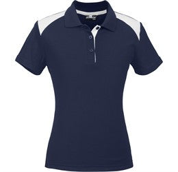 Ladies Apex Golf Shirt-Shirts & Tops-L-Navy-N