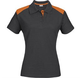 Ladies Apex Golf Shirt-Shirts & Tops-L-Orange-O