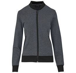 Ladies Bainbridge Sweater-L-Charcoal-C