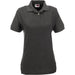 Ladies Boston Golf Shirt-L-Charcoal-C