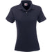 Ladies Boston Golf Shirt-L-Navy-N