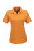 Ladies Boston Golf Shirt-L-Orange-O