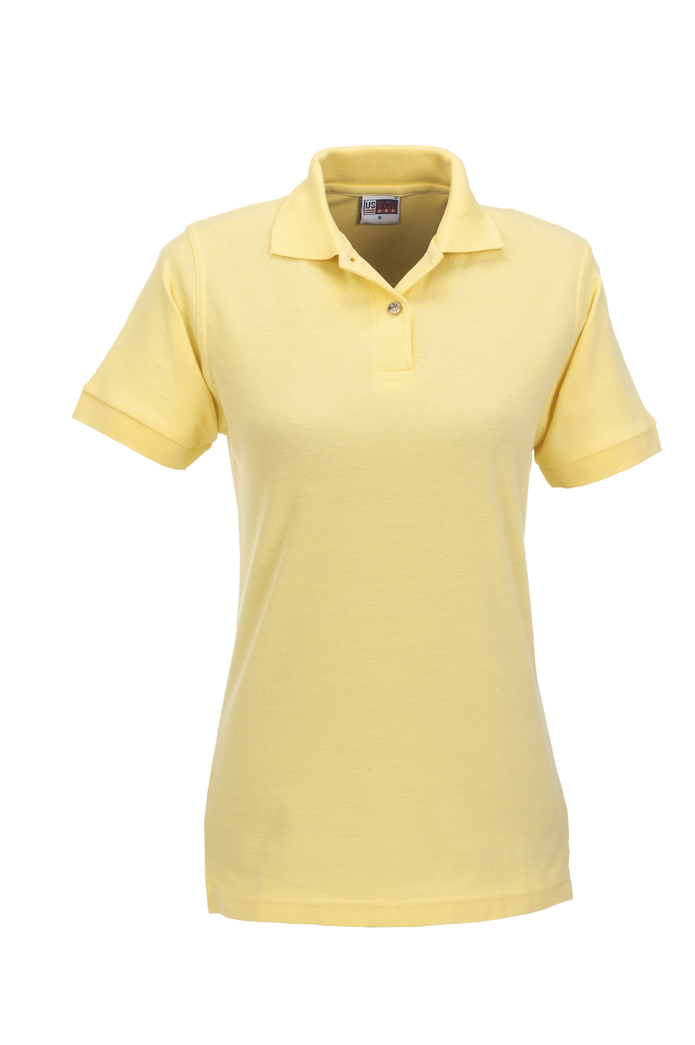 Ladies Boston Golf Shirt-L-Yellow-Y