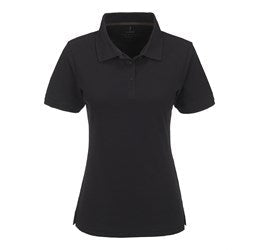 Ladies Calgary Golf Shirt - White Only-