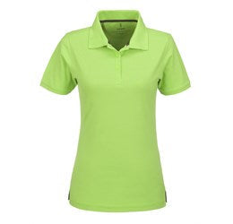 Ladies Calgary Golf Shirt - White Only-