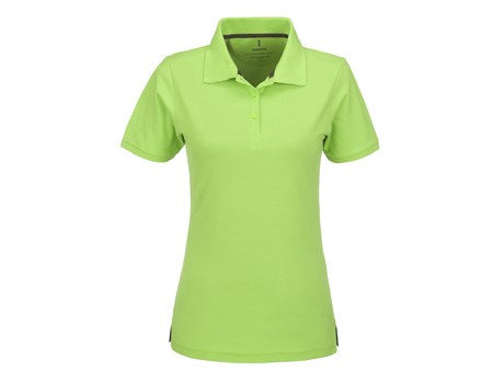 Ladies Calgary Golf Shirt - White Only-