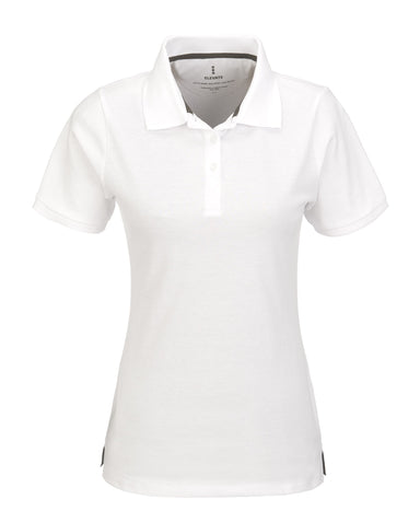 Ladies Calgary Golf Shirt - White Only-L-White-W