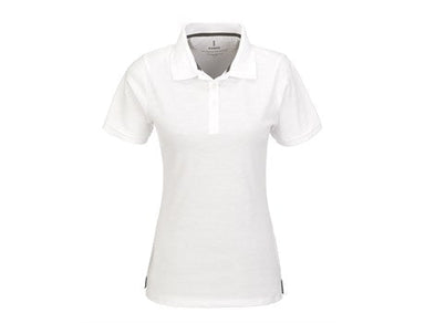 Ladies Calgary Golf Shirt - White Only-