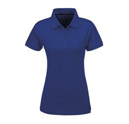 Ladies Calgary Golf Shirt - White Only-