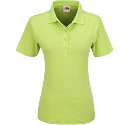 Ladies Cardinal Golf Shirt - Orange Only-