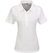 Ladies Cardinal Golf Shirt - Orange Only-L-White-W