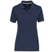 Ladies Crest Golf Shirt-L-Navy-N