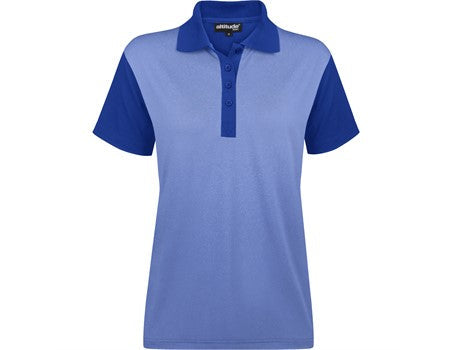 Ladies Crossfire Melange Golf Shirt-