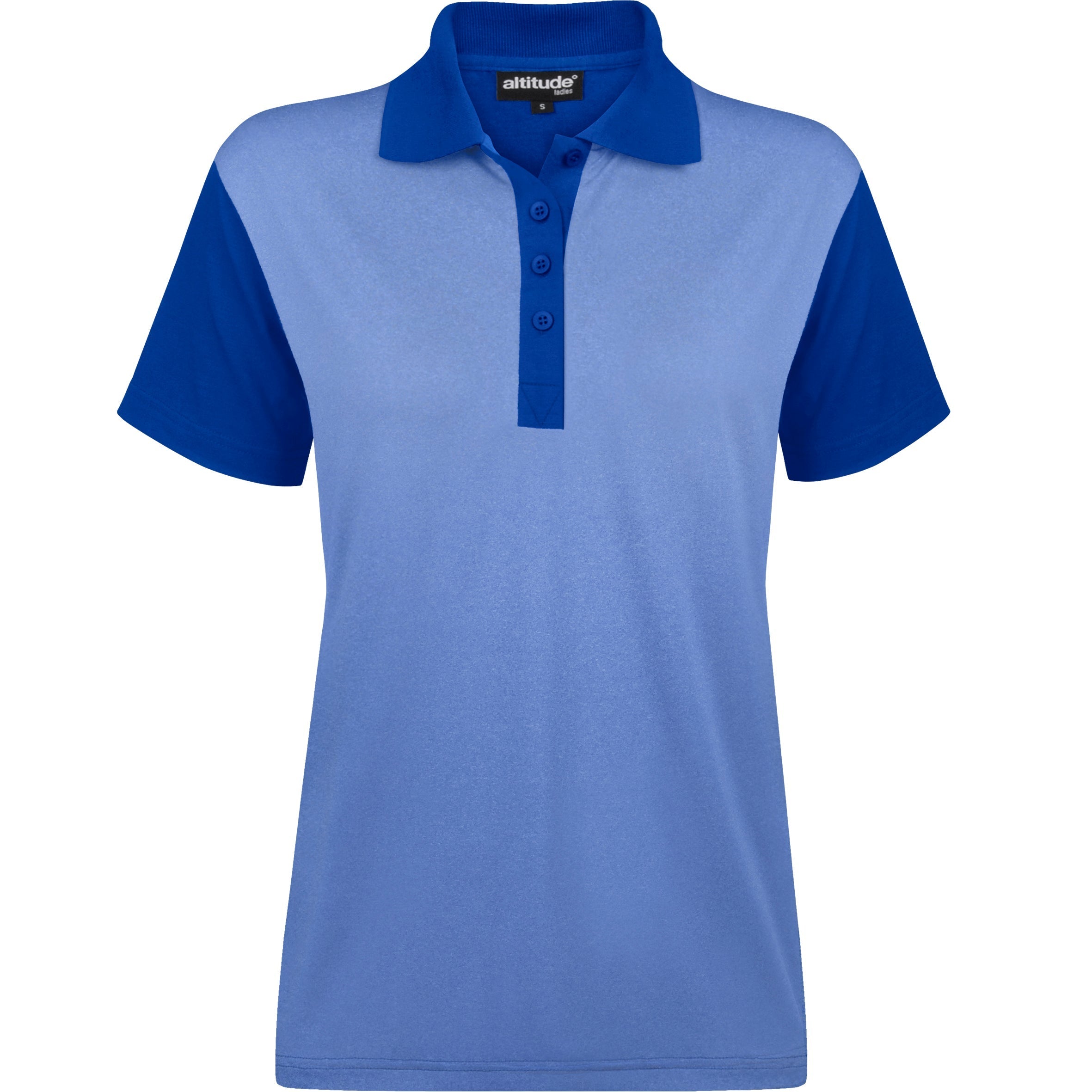 Ladies Crossfire Melange Golf Shirt-