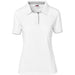 Ladies Delta Golf Shirt-L-White-W