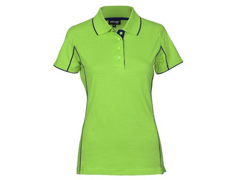 Ladies Denver Golf Shirt - Yellow Only-