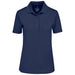 Ladies Edge Golf Shirt-L-Navy-N
