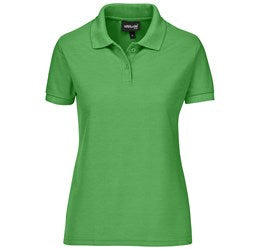 Ladies Everyday Golf Shirt-L-Lime-L