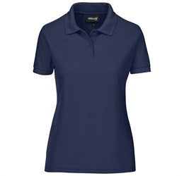 Ladies Everyday Golf Shirt-L-Navy-N